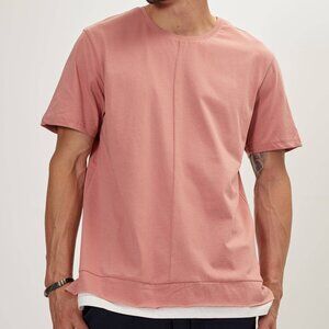 RNT 23 Pink Pure Cotton Tee
